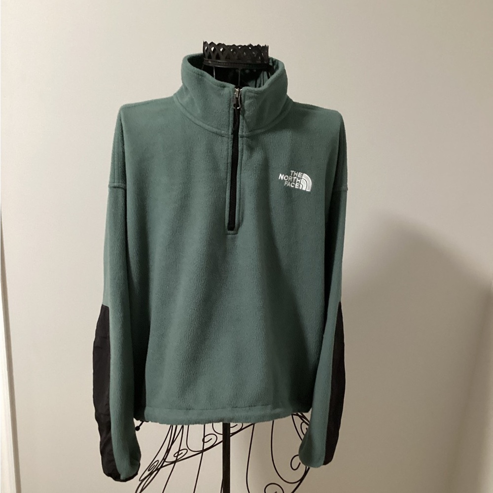 The North Face Sage Green Fleece Jacket - C5